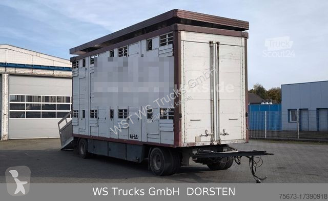 Kamion  KABA 2 Stock  Hubdach Vollalu 7,30m...