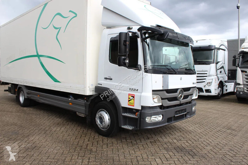 Kamion Mercedes 1224 * EURO5 * MANUAL * 1 BED *