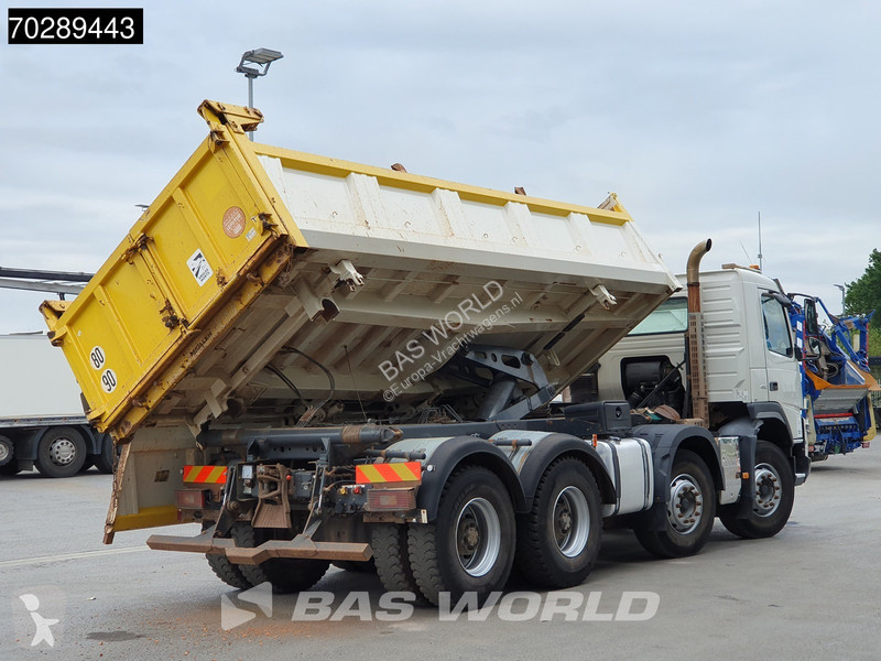Vrachtwagen Volvo 460 8X4 12m3 Meiller Tipper...