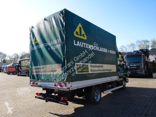 Camion Fuso 7C180D mit Doppelkabine 4x2