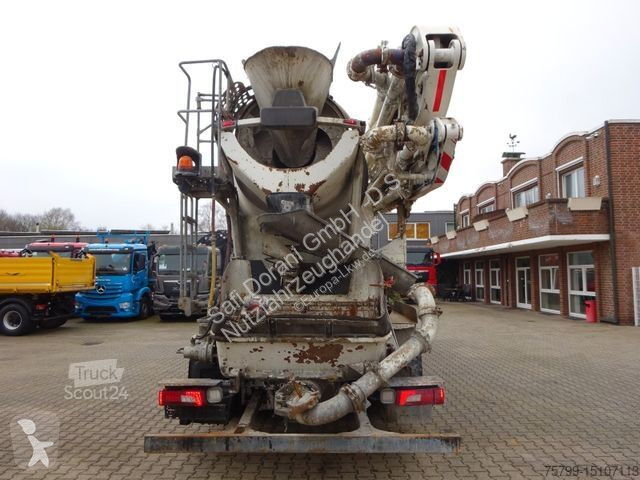 Camion Scania PUMI CIFA 32 Meter  4 Knick.