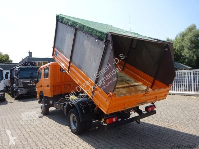 Camion Fuso Doppelkabine MEILLER 3Skipper 4x4