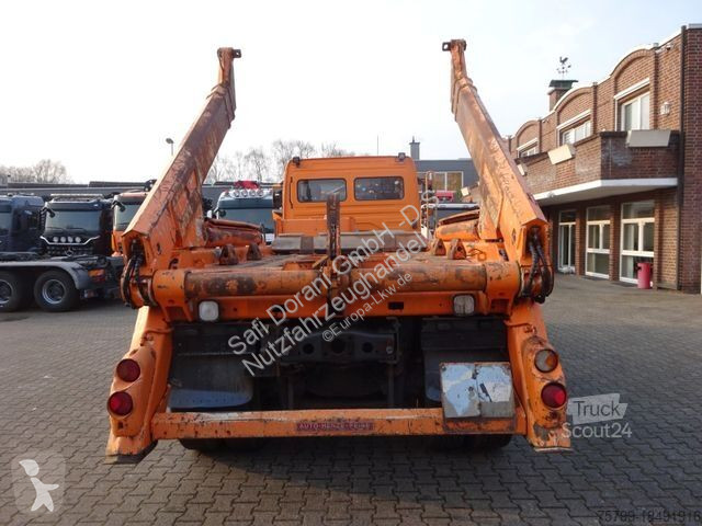 Camion Mercedes 2633 MEILLER Absetzkipper 6x4