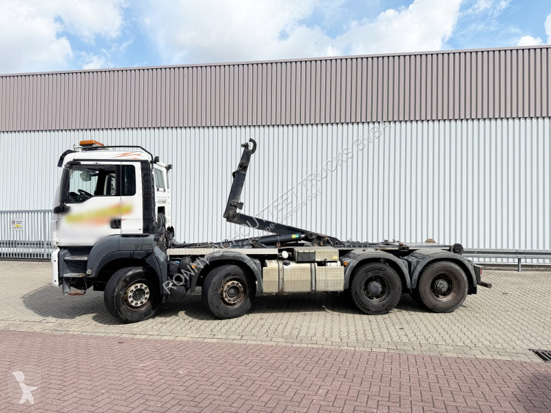 Kamion MAN TGS 35.480 8x4 BL TGS 35.480 8x4 BL,...
