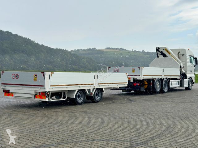 Camión remolque MAN TGX * PK 41002-EH E + FUNK...