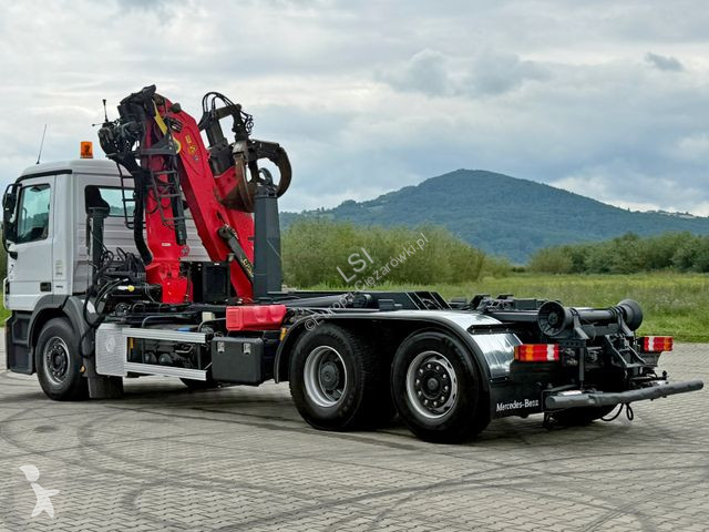 Camión Mercedes ACTROS 2541 * ABROLLKIPPER *...