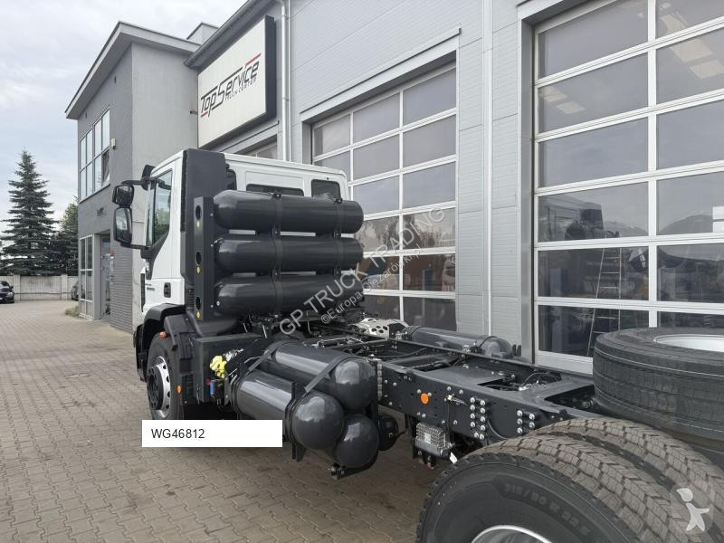 Camion Iveco EuroCargo CNG
