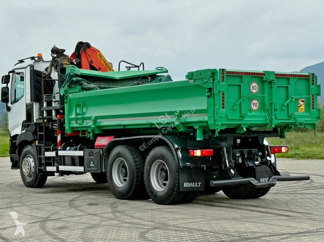 Camion Renault C 430 *KIPPER 5,10 m + PK 16001...