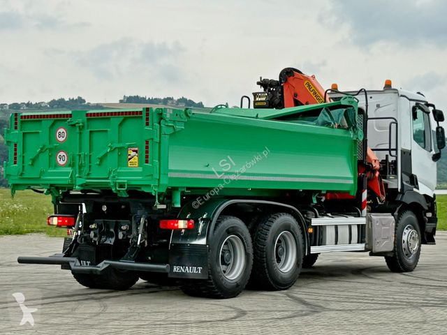 Camión Renault C 430 *KIPPER 5,10 m + PK 16001...