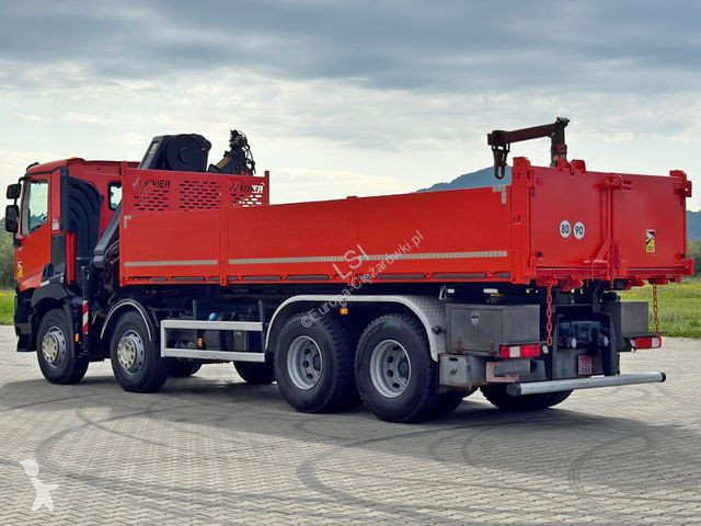 Lastbil Renault C 430 *KIPPER 6,80m* HIAB...