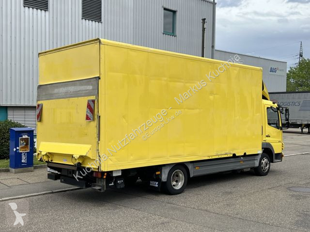 Kamion Mercedes 816L Möbelkoffer 6,15m LBW...