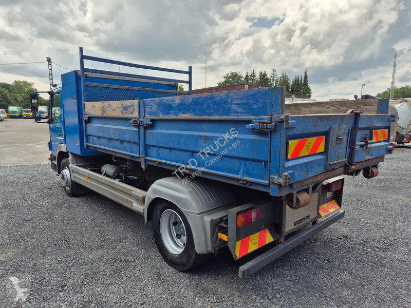 Camion Mercedes 1218 HOOK SYSTEM + CONTAINER...