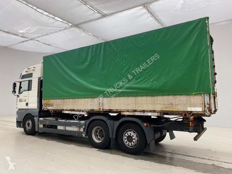 Camion MAN TGA - 6x2