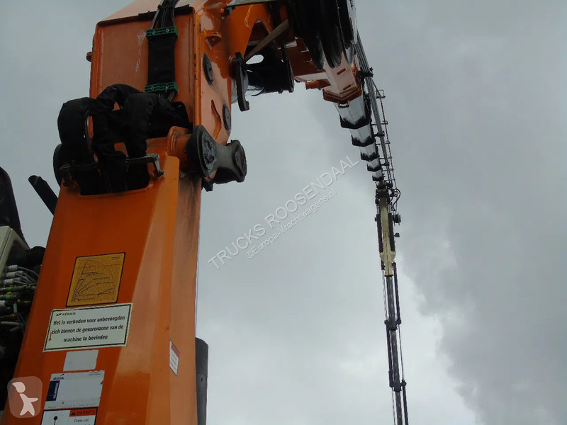 Camion Terberg FM 2850 + KENNIS 55T/M JIB 11x...