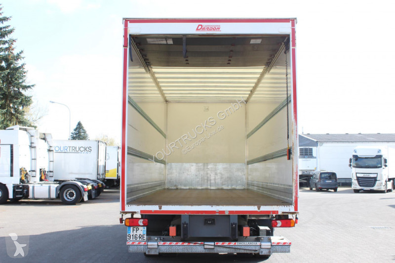 Kamion DAF LF  290 Koffer   Klima LDW Rolltor...