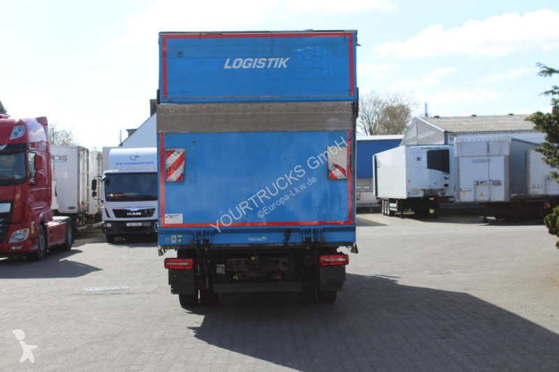 شاحنة MAN TGM 15.290 E6 Schiebeplane ACC LBW AHK