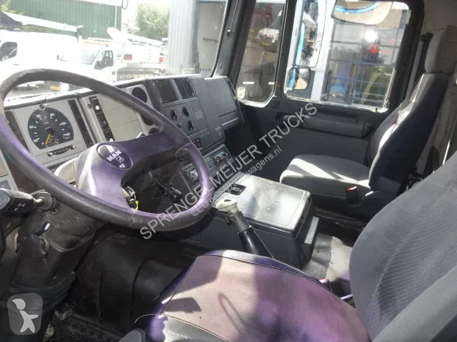 Kamion MAN 41-414 MEILR KIPPER 8X4,MANUAL POMP
