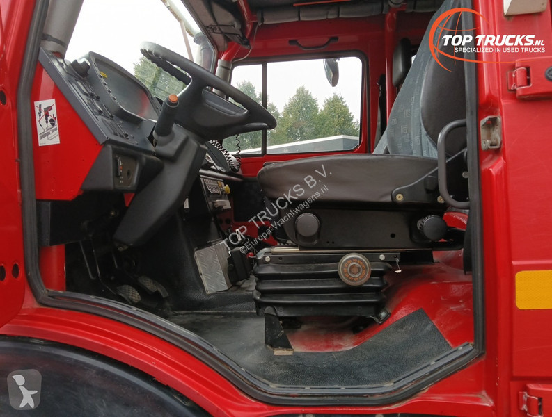Lastbil Mercedes U 5000 4x4 - (type 437.4) 4000...