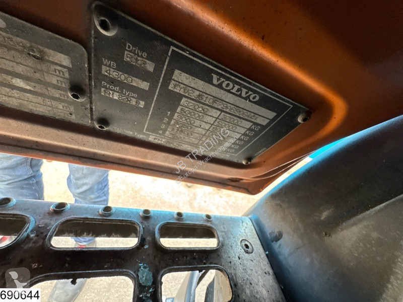 Lastbil Volvo 420 8X2, EURO 5, HYVA