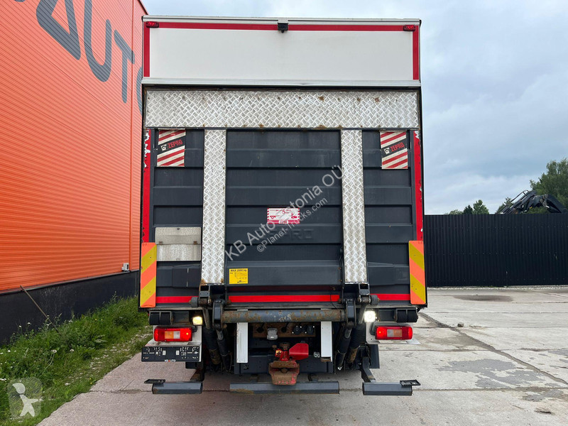 Kamion Volvo 6x2 RETARDER BOX L=7672