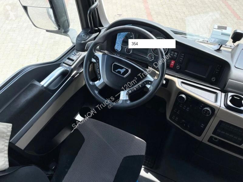 Lastbil med släp MAN TGX 18420 / PRZEJAZDOWY /...