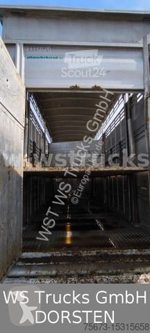 Reboque  2 Stock RBA31F ausfahrbares Dach...