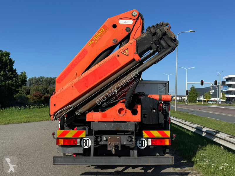Kamion Iveco 330 6x4 with Palfinger PK 18500 crane