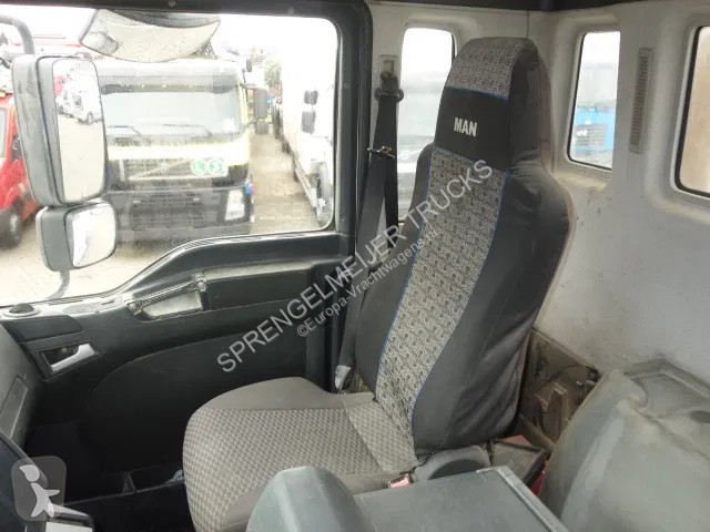 Kamion MAN 35.360 8X4 MIXER STEEL SPRINGS BIG...