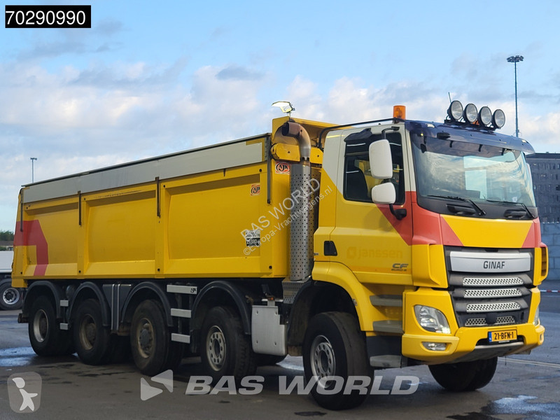 Camion Ginaf X6 5350 CTSE CF 10X6 NL-Truck 26m3...