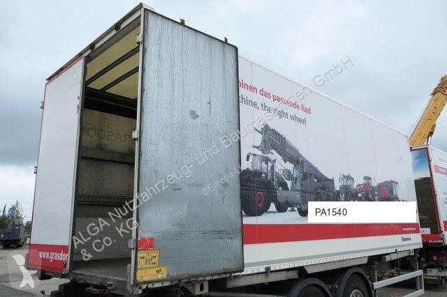 Lastbil Ackermann Wechselkoffer, BDF, Plane/Koffer
