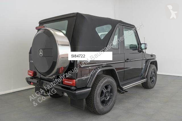 Kamion Mercedes G 500/Cabrio/erst 52 Tkm./TOP!