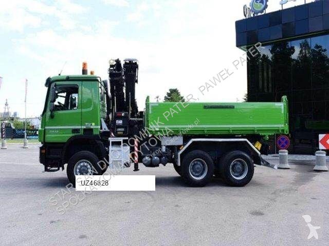 Camion Mercedes ACTROS 3346 6x6 HIAB 244EP-4...