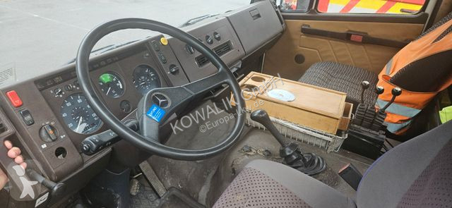 Camion Mercedes K Absetzkipper