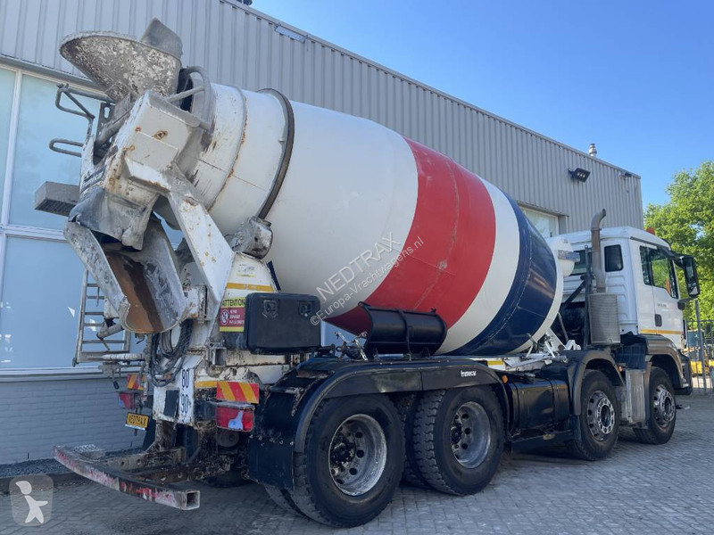 Kamion MAN 32.360 2017 Euro6 9m3