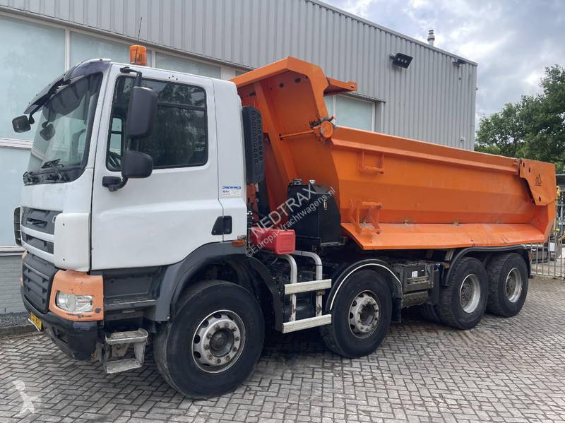 Kamion DAF 85410 2011 8X4 Hydraulic Kipper