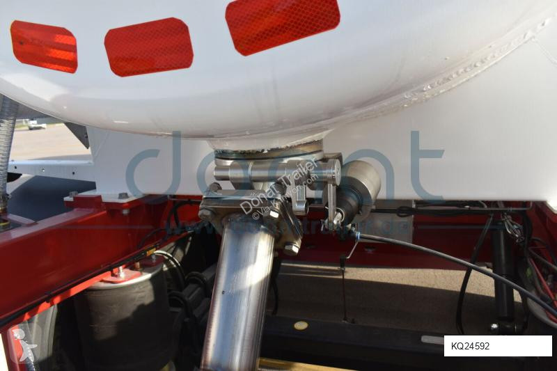 Camião  Stainless Steel Tanker - Sulfuric Acid