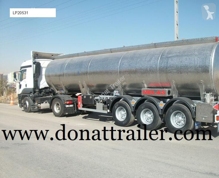 Camião  Stainless Steel Tanker