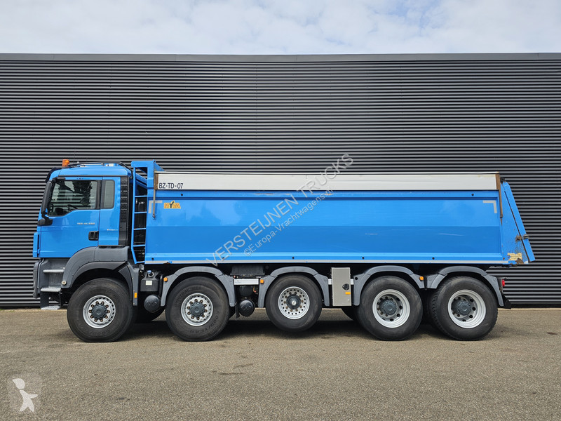 Kamion MAN 49.480 10X8/6 BB / TIPPER / SPRING /...