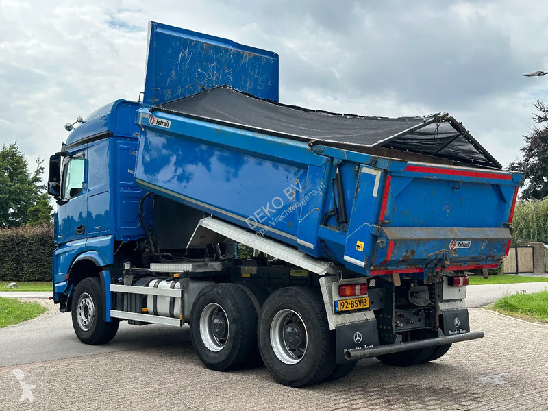 Vrachtwagen Mercedes 2658 6x4 TIPPER/FULL...