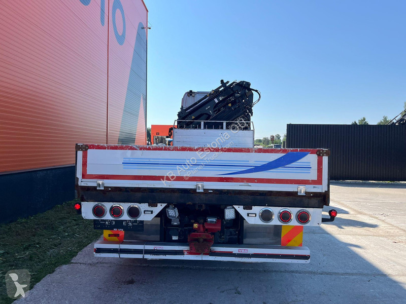 Camion Mercedes 2551 6x2 HIAB 377-6 HIPRO + JIB...