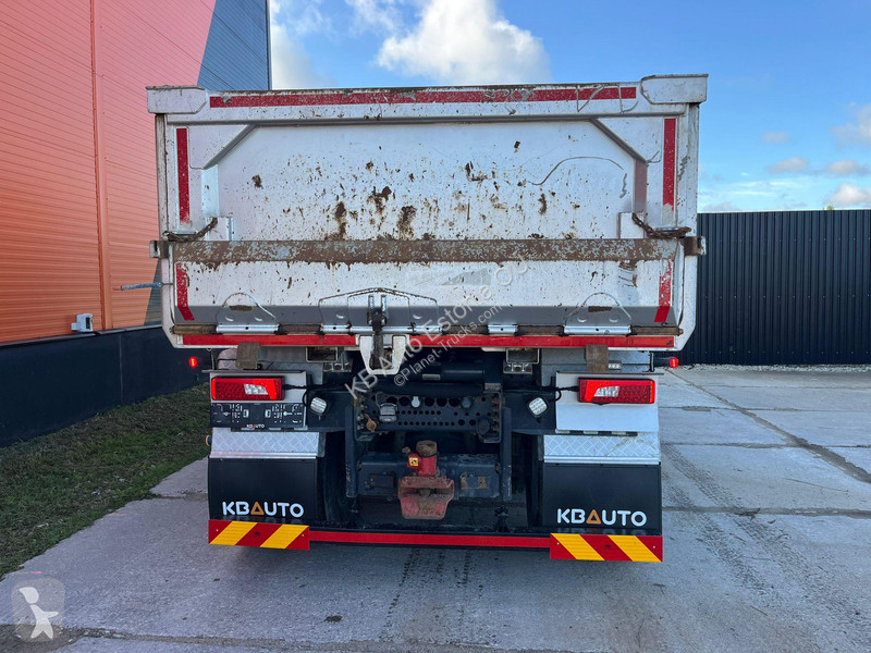 Kamion Scania R500 8x4 FU STEE / RETARDER / BOX...