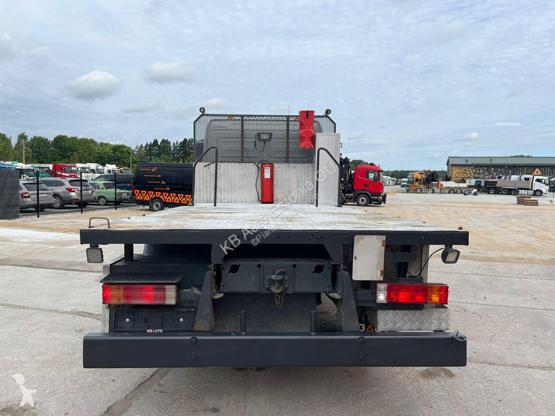 Camion Mercedes 1018 4x4 ONLY 32281 km ! / FULL...