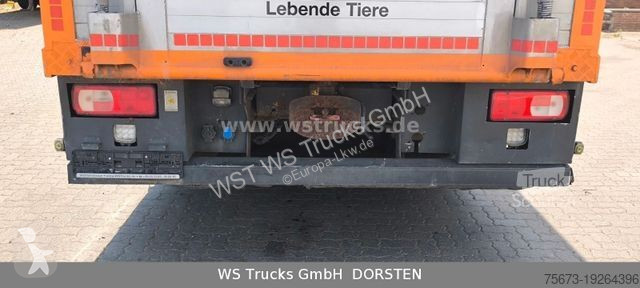 Camion DAF CF 400 Menke Einstock Viehtransporter