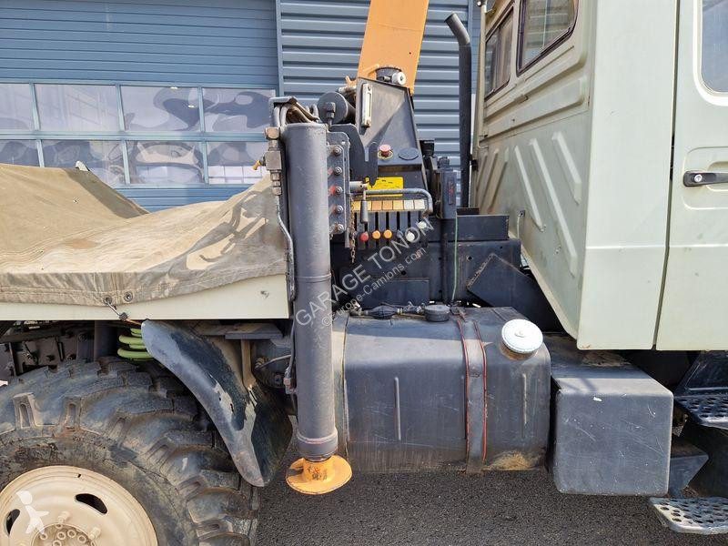 Camion Unimog 3A