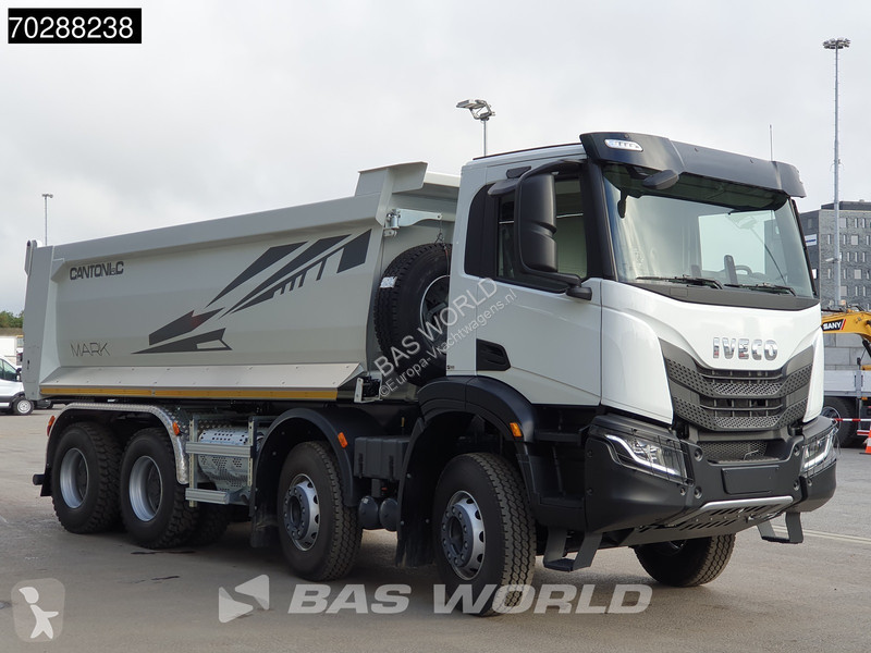 Kamion Iveco T-Way 450 8X4 New! 20m3 Cantoni...
