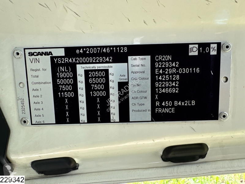 Camion Scania 450 6x2, EUO 6, etarder,...