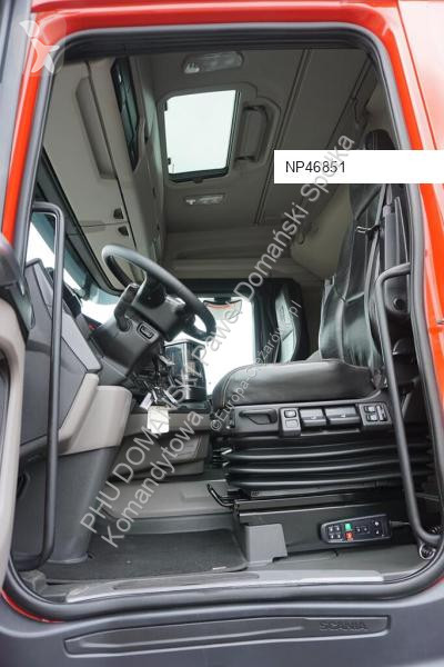 Camion remorque Scania TANDEM / BDF / 7,15 ,...