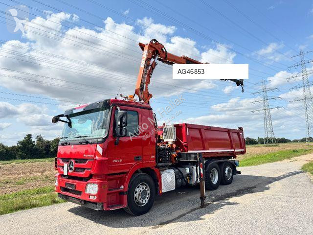 Kamion Mercedes 2546 L 6x2 Kipper Altlas...