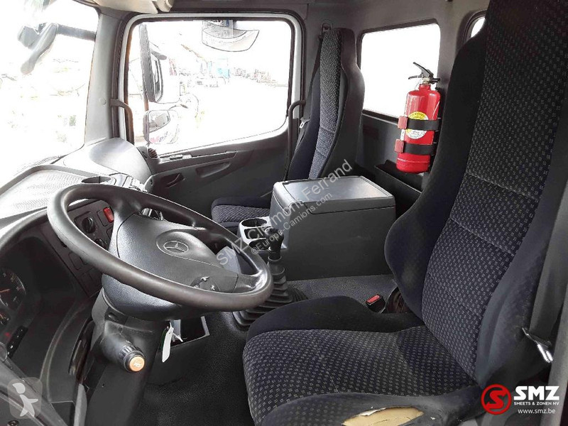 Kamion Mercedes 1833 Fassi f 110a 284000km...