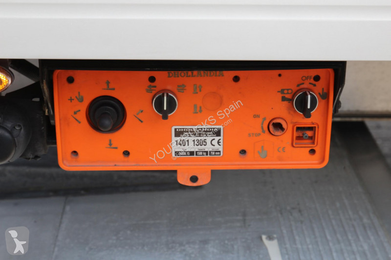 Kamion Iveco 160E22 CS1150Mt Bi-Temp Strom Tür+LBW